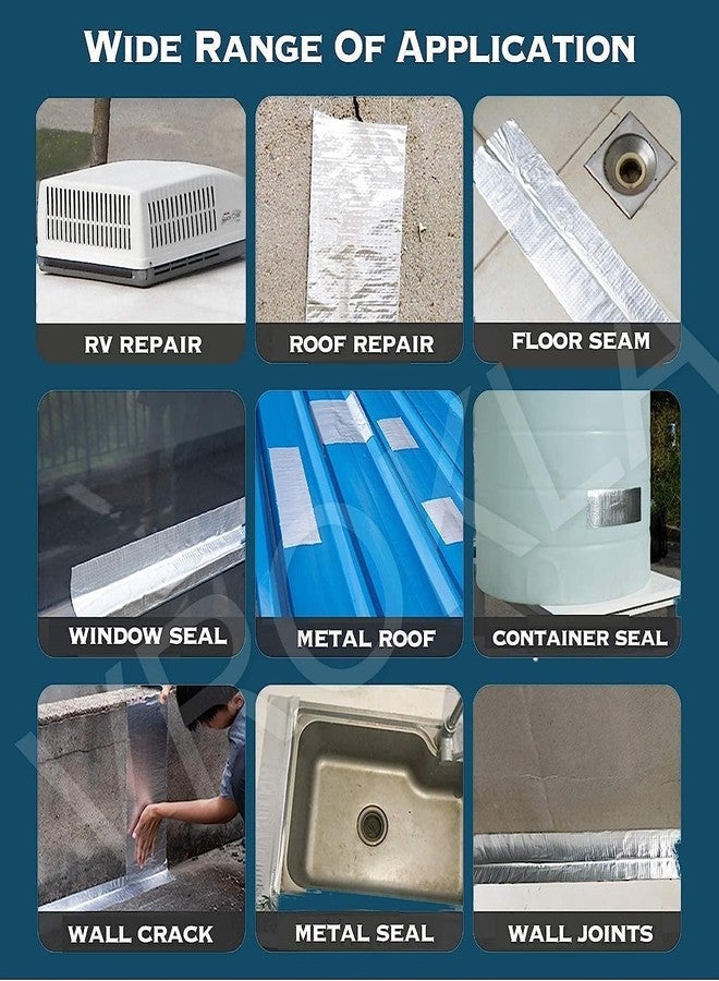 KBS Waterproof Tape for Pipe Leakage Repair Flashing Leak Proof(5 CM X 5 M) - Image 5